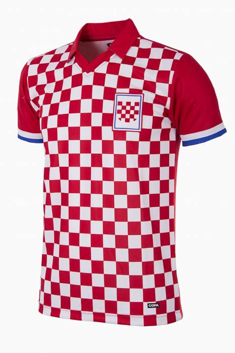 Tričko Retro COPA Chorvátsko 1990