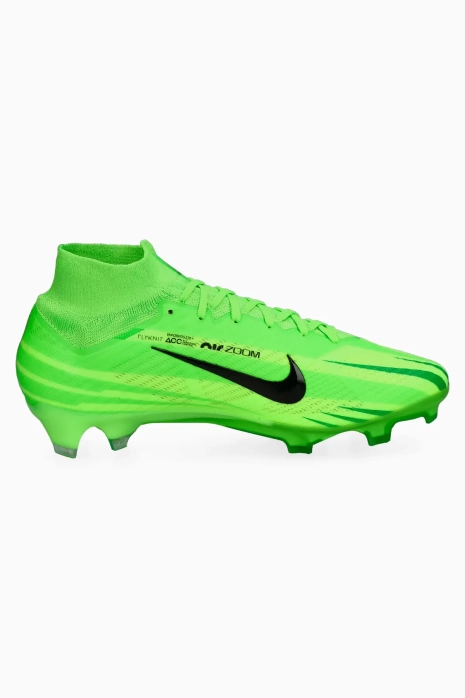 Lime green hotsell nike football cleats