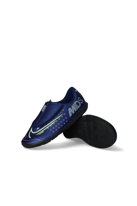 Nike Vapor 13 Pro IC Indoor Soccer Shoes White Chrome.