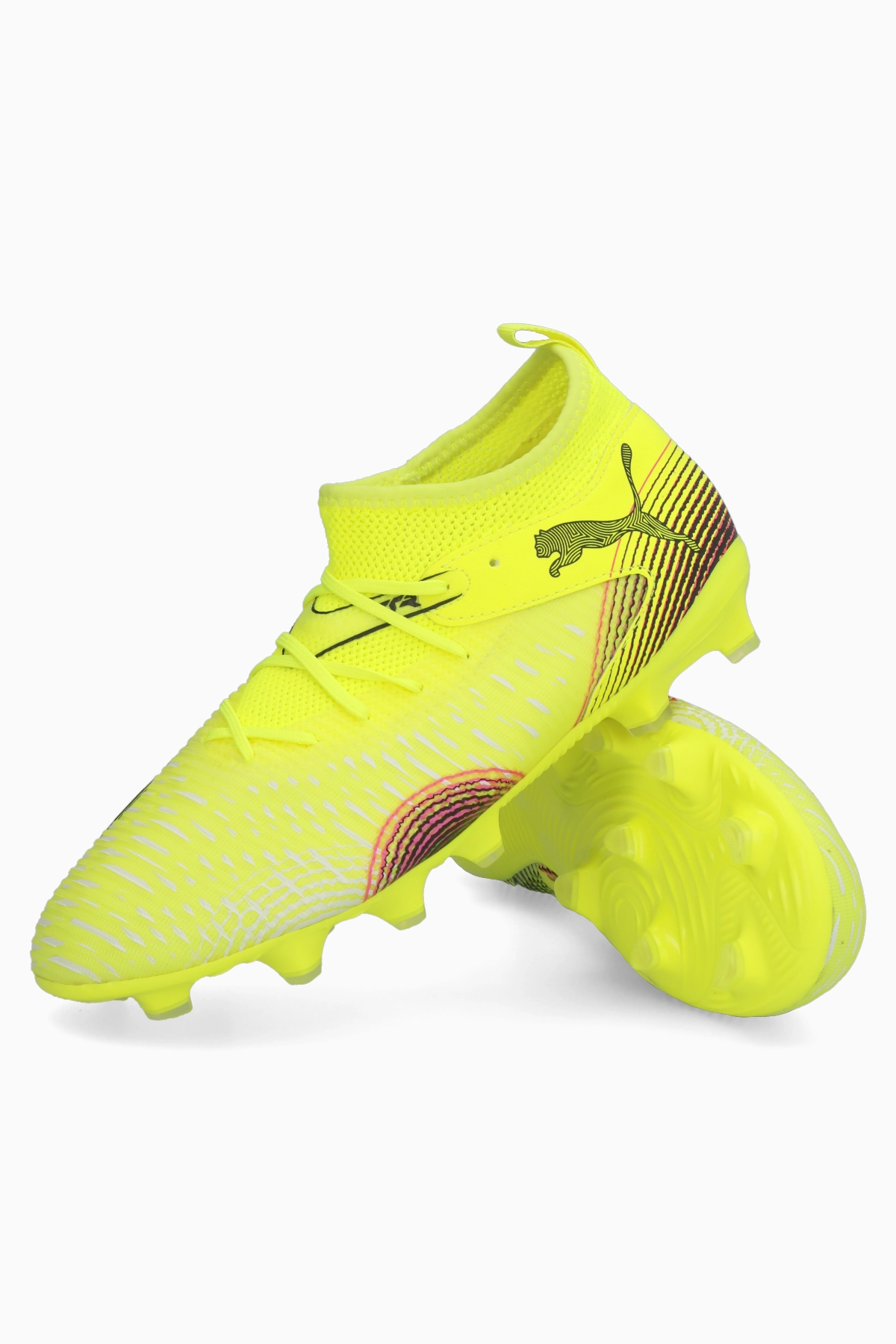 Puma Future 8 Match FG/AG Junior - жълто
