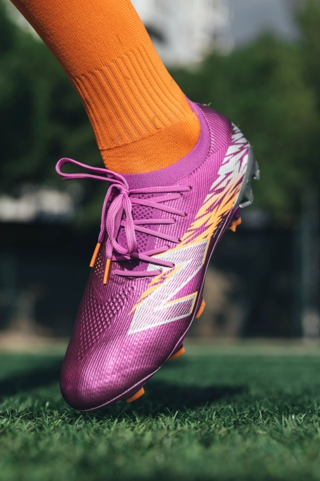Ghete de fotbal New Balance Furon V8 Elite FG - Violet | Magazin