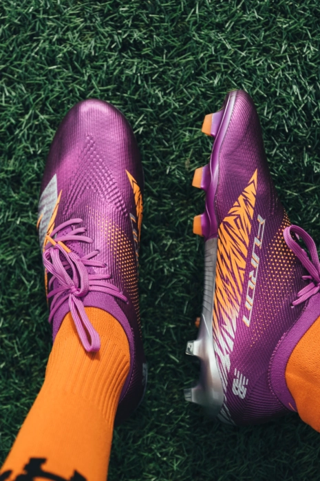 Ghete de fotbal New Balance Furon V8 Elite FG - Violet | Magazin