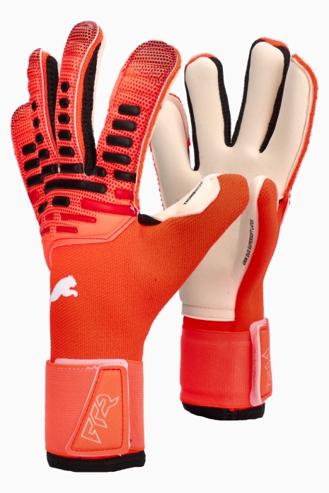 Goalkeeper Gloves Puma Future Pro Hybrid - Red