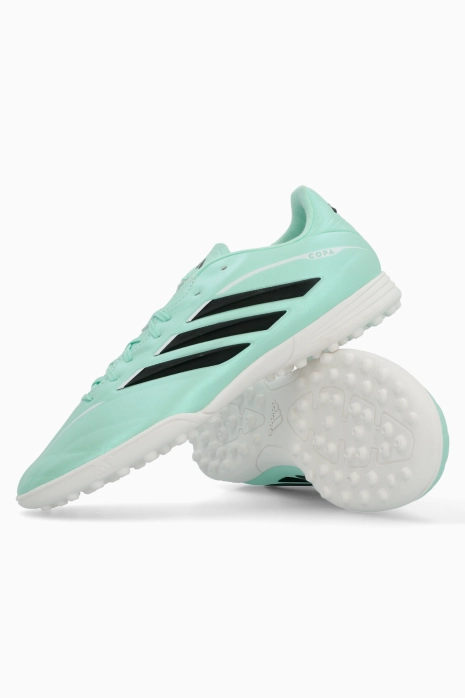 Сороконіжки adidas Copa Pure IV League TF Junior - М'ятний двір