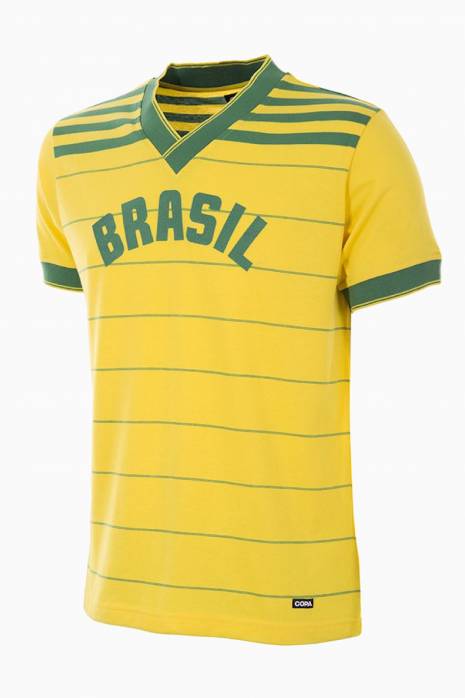 Tricou Retro COPA Brazil 1984