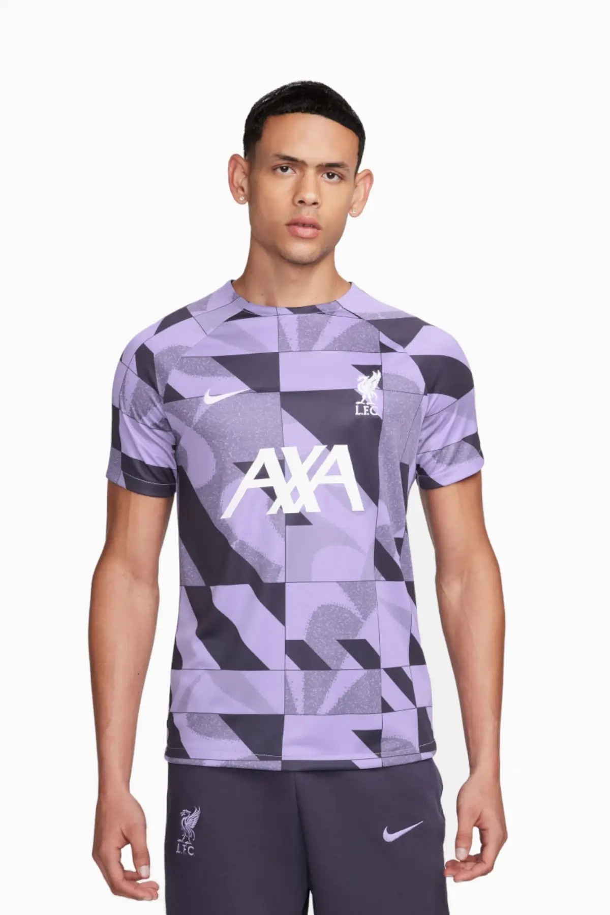 Football Shirt Nike Liverpool FC 23/24 Pre-Match - Purple | R-GOL