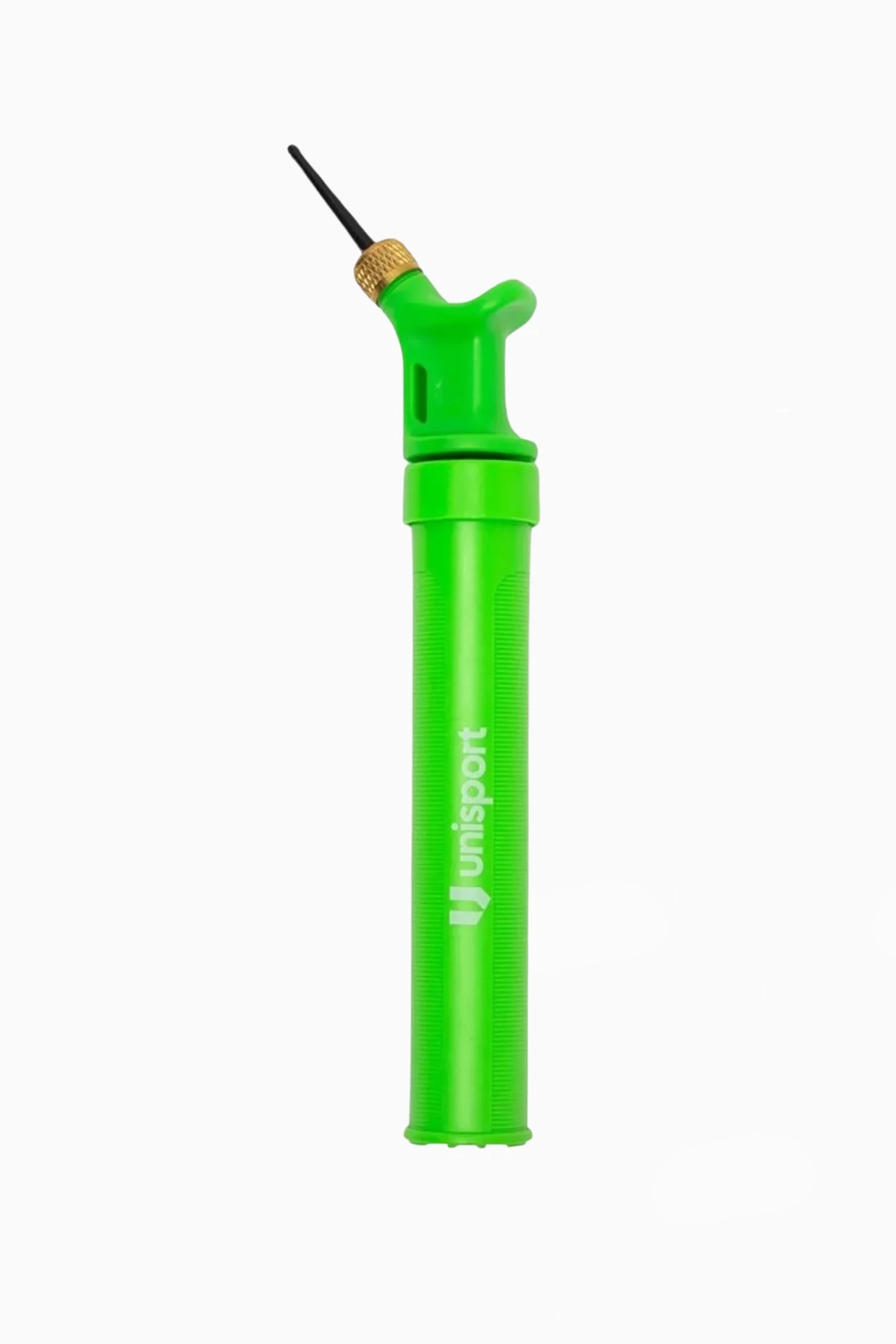 Ballpumpe Unisport Double Action - Limette