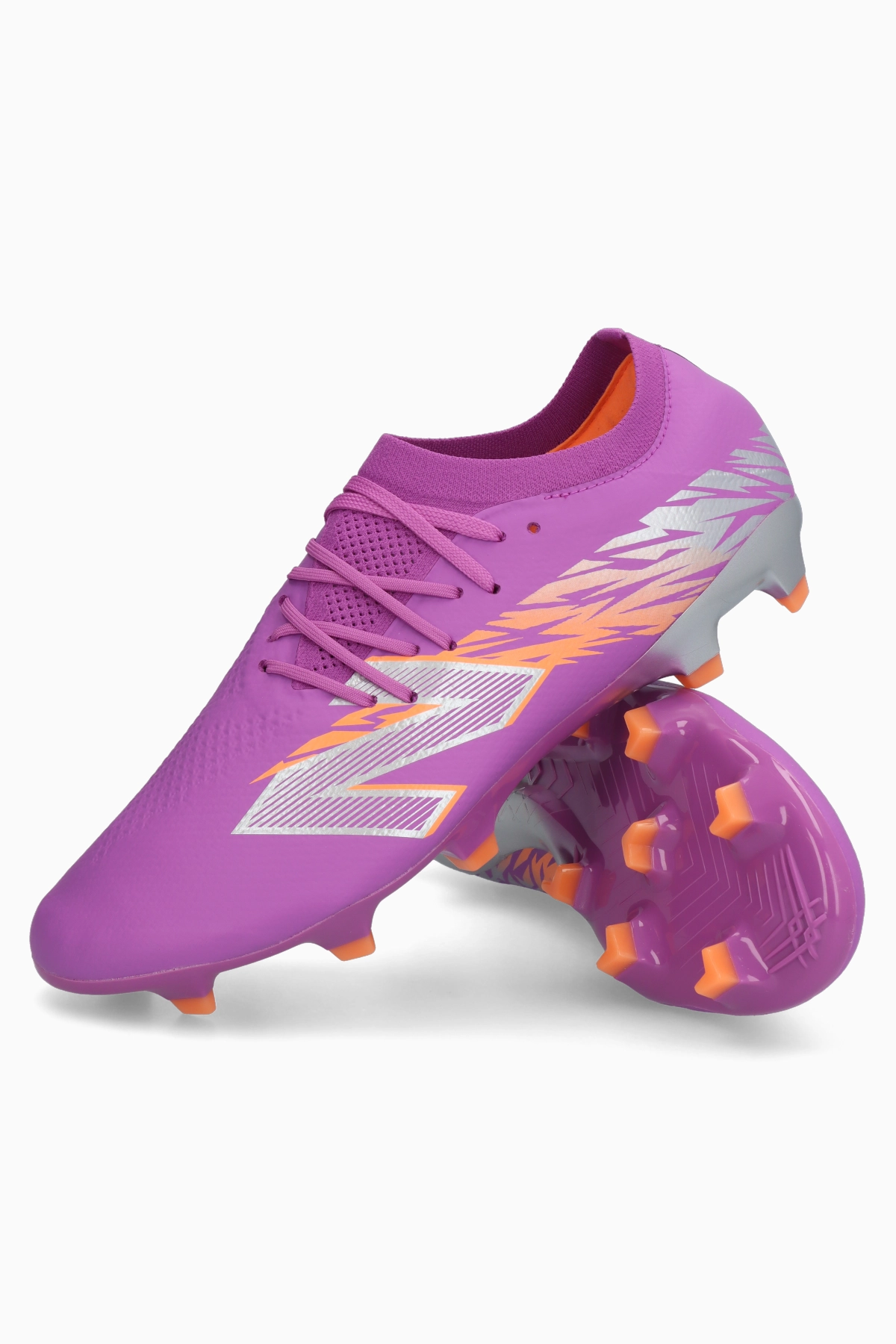 Cleats New Balance Furon V8 Pro FG - Purple