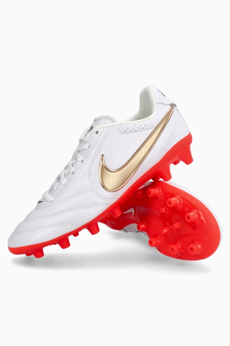 Бутсы Nike Tiempo Ligera Pro AG - белый