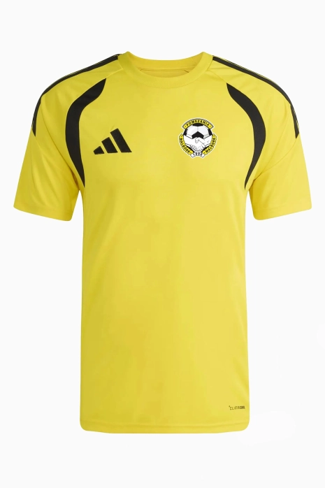 Koszulka adidas Pomezania Malbork Junior - Żółty