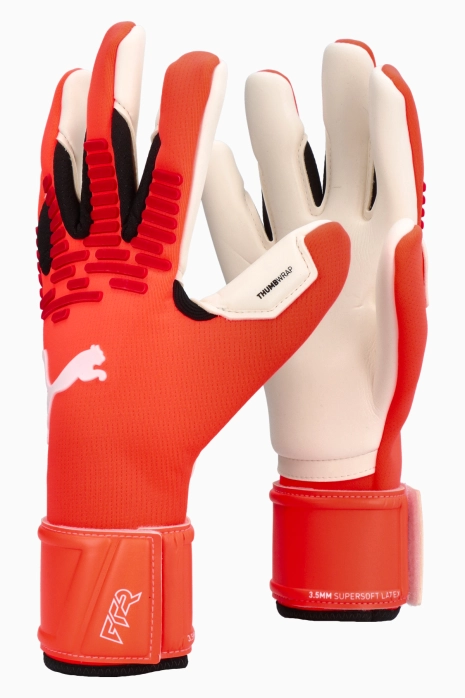 Goalkeeper Gloves Puma Future Pro SGC - Red