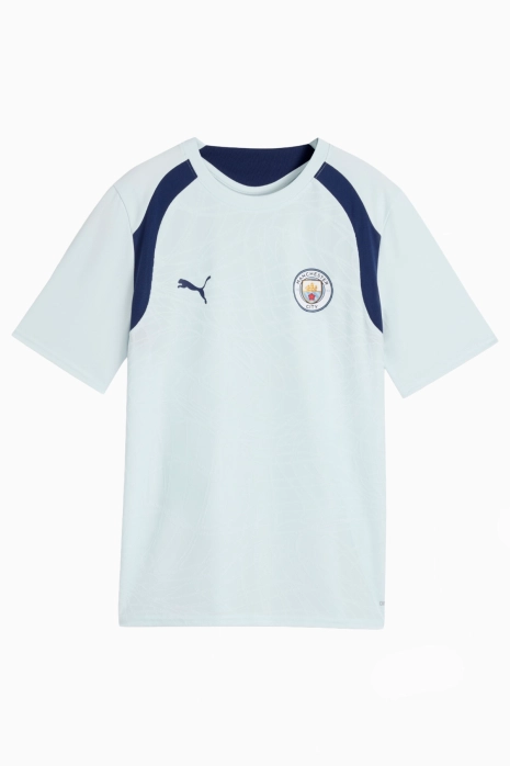 Puma Manchester City 26/27 Training Trikot Junior - himmelblau