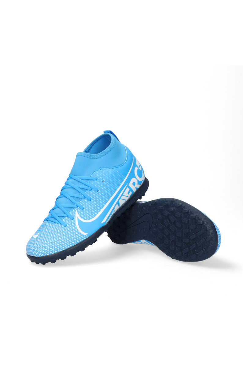 Nike Mercurial Superfly 7 Club IC Kids Boots Blue y.