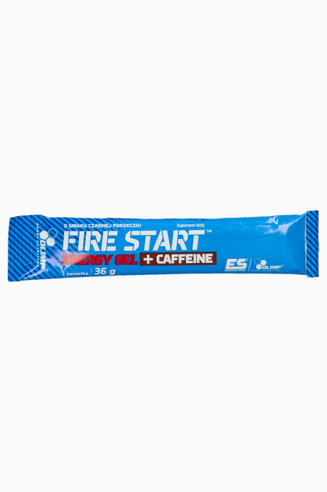 Olimp Fire Start Energy Gel + Coffeine 36g (czarna porzeczka)