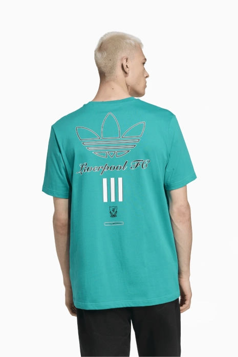 T-Shirt adidas Liverpool FC 25/26 Terrace Icons Graphic - Mint | R