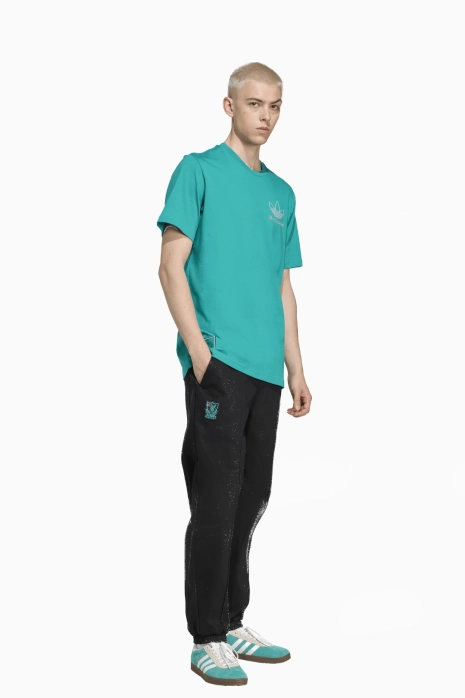 T-Shirt adidas Liverpool FC 25/26 Terrace Icons Graphic - Mint | R