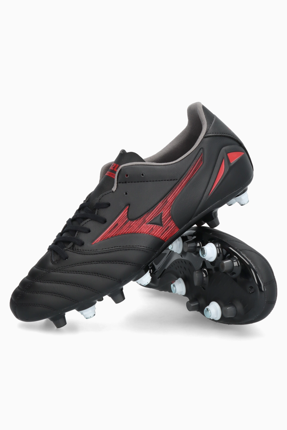 MIZUNOMORELIANEOⅢMIX Бутси Mizuno Morelia Neo IV 40th Pro Mix - чорний | Футбольне