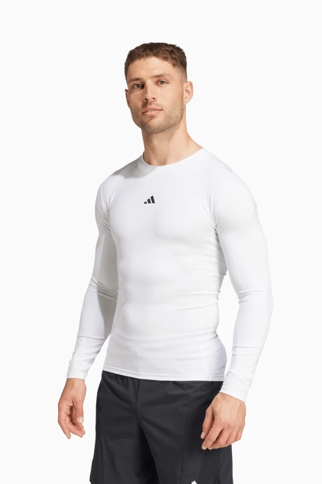 Тениска adidas Techfit - Бяла