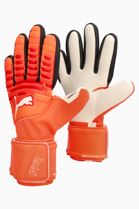 Goalkeeper Gloves Puma Future Match NC - Orange