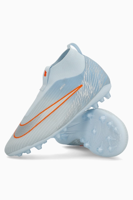 Korki Nike Zoom Mercurial Superfly 11 Academy AG Junior - Błękitny