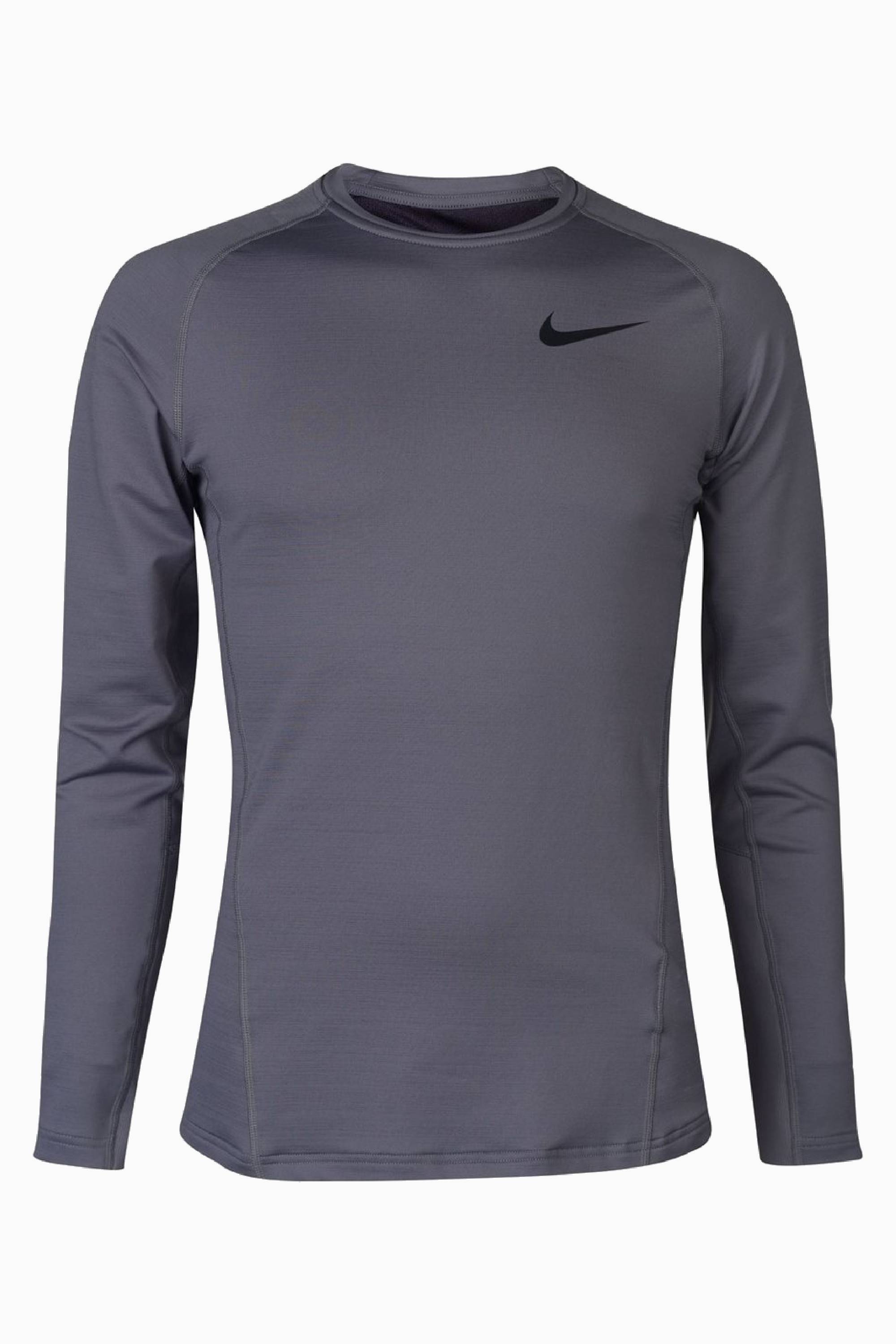 T Shirt Nike Pro Therma Top LS R GOL Football boots equipment