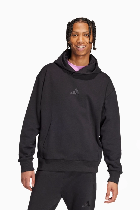 adidas All SZN French Terry Hoodie - Black