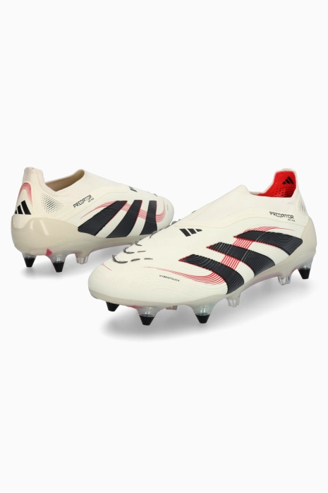  Predator エリート SG 26.5 adidas Predator Elite LL SG - Beyaz | Futbol ayakkabıları