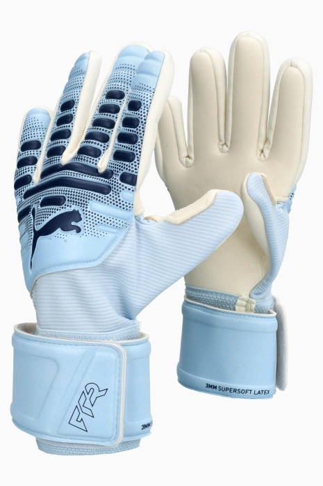 Goalkeeper Gloves Puma Future Match NC - Sky blue