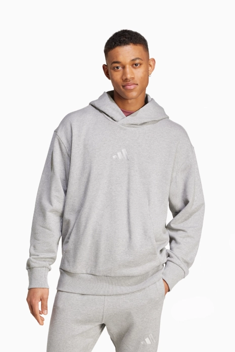 adidas All SZN French Terry Hoodie - Gray