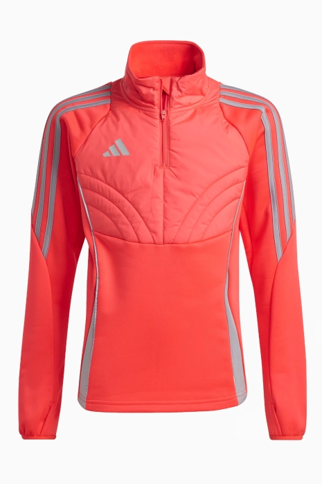 Bluza adidas Tiro 24 Winterized Top Junior - Czerwony