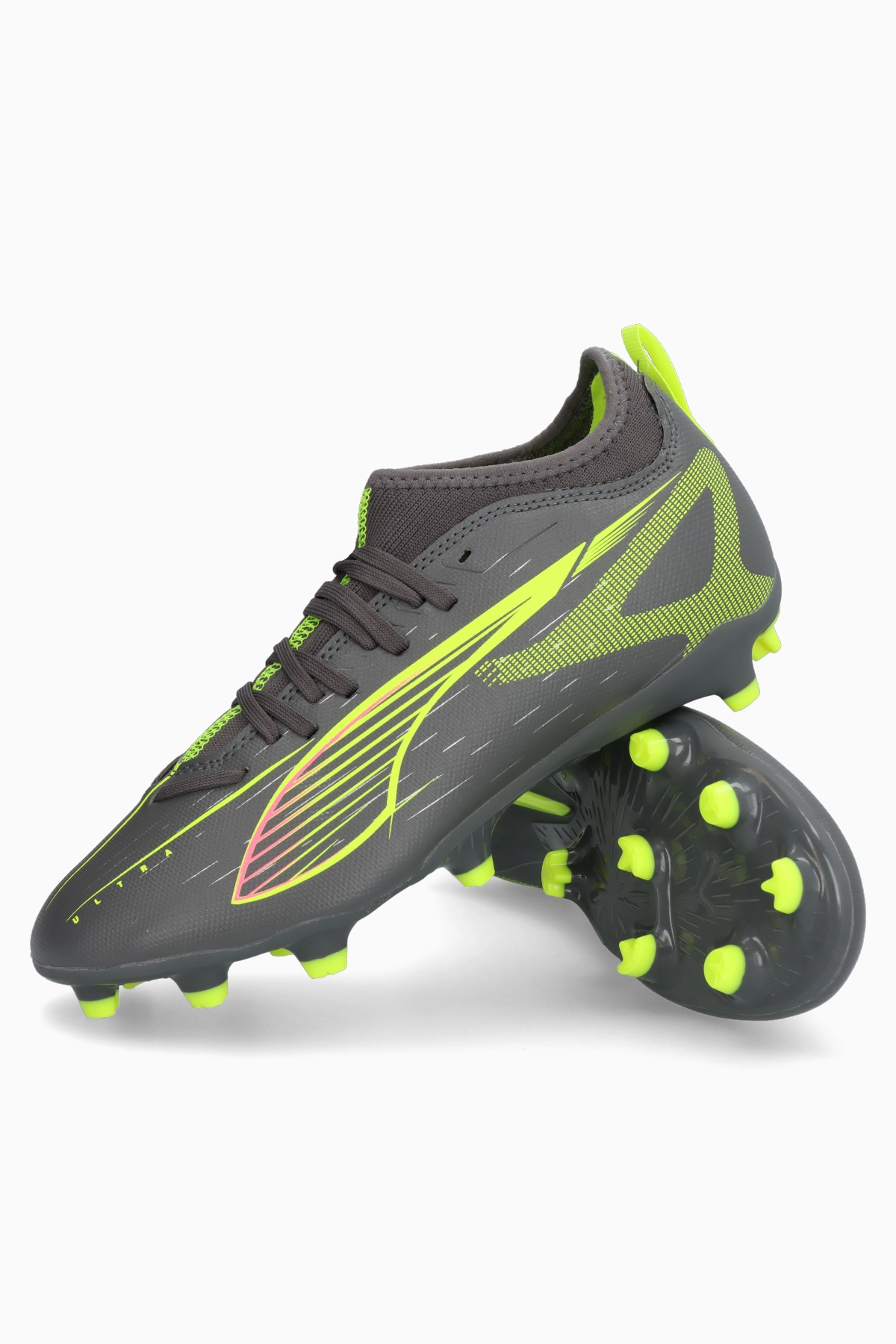 Cleats Puma Ultra 5 Match FG/AG Junior - Black