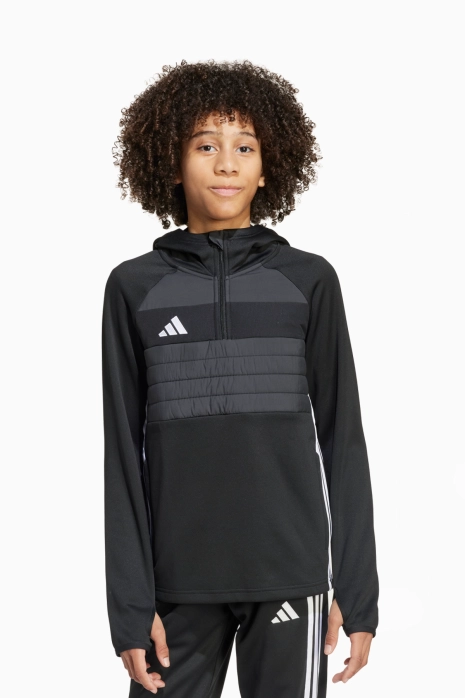 adidas Tiro 25 Essentials Winterized Training Hoodie Junior - Black