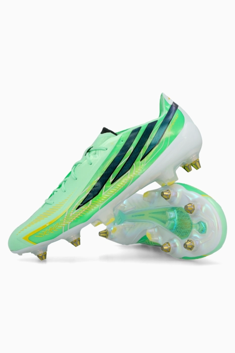 Бутси adidas F50 Elite Hyperfast SG - М'ятний двір