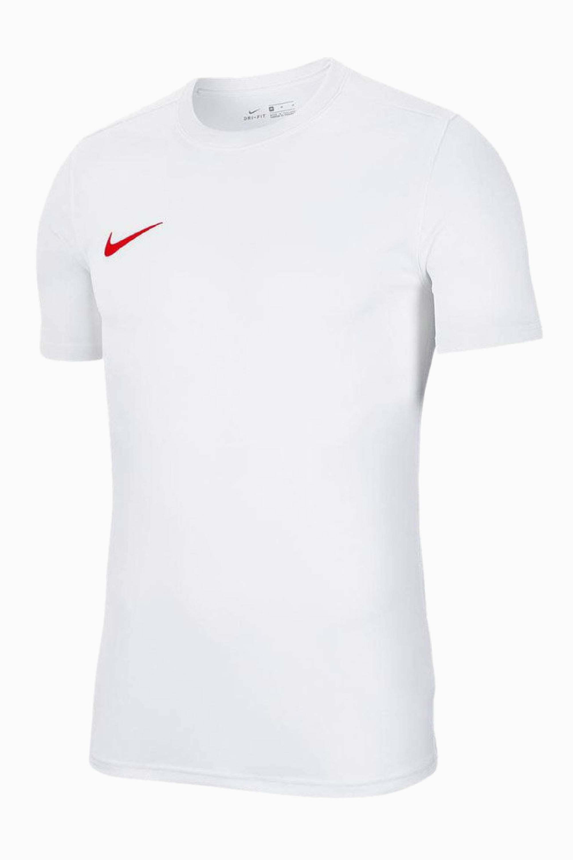 Tricou Nike Dry Park VII SS Junior - Alb
