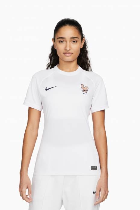 Tricou Nike France 2021 Away Stadium femeie