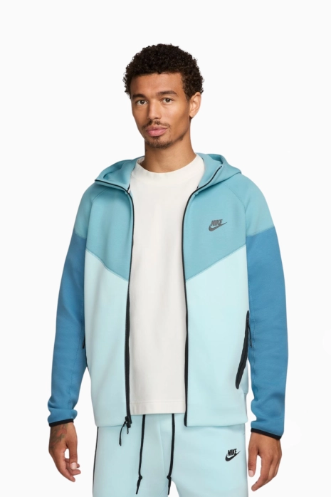 Nike tech fleece blue hoodie online