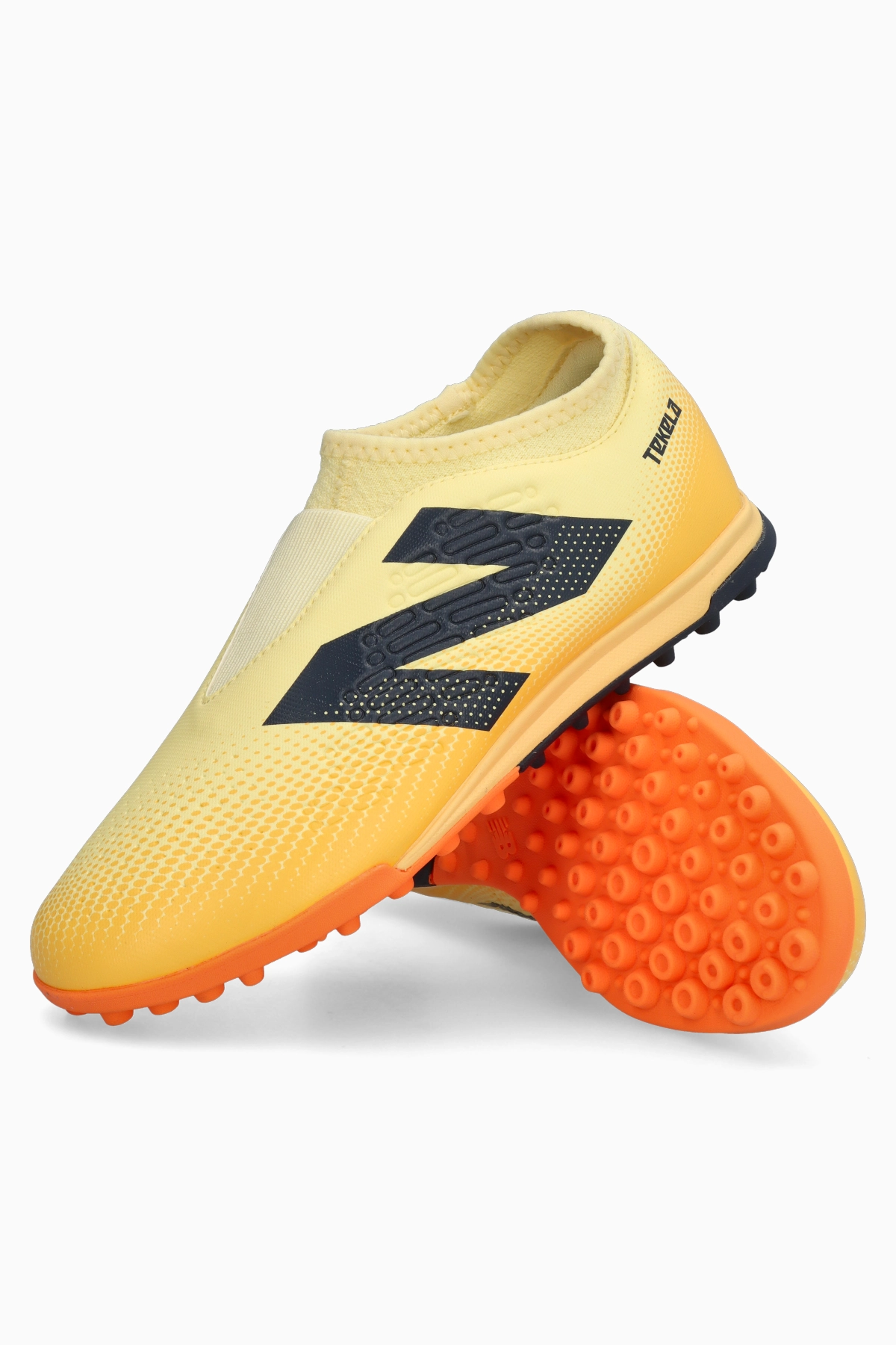 New Balance Tekela V4+ Magique TF Junior - Galben
