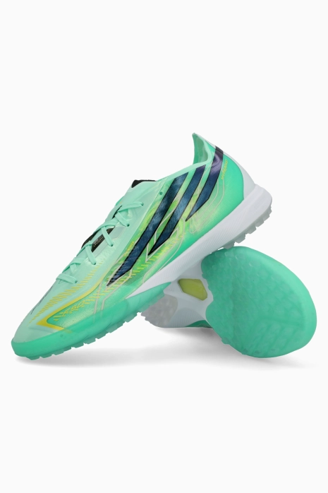 Сороконіжки adidas F50 Pro Hyperfast TF - М'ятний двір