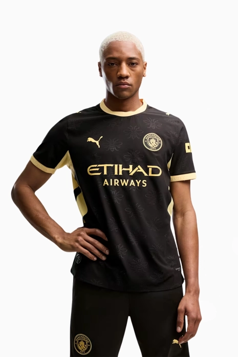 Puma Manchester City 26/27 Away Authentic Trikot - Schwarz