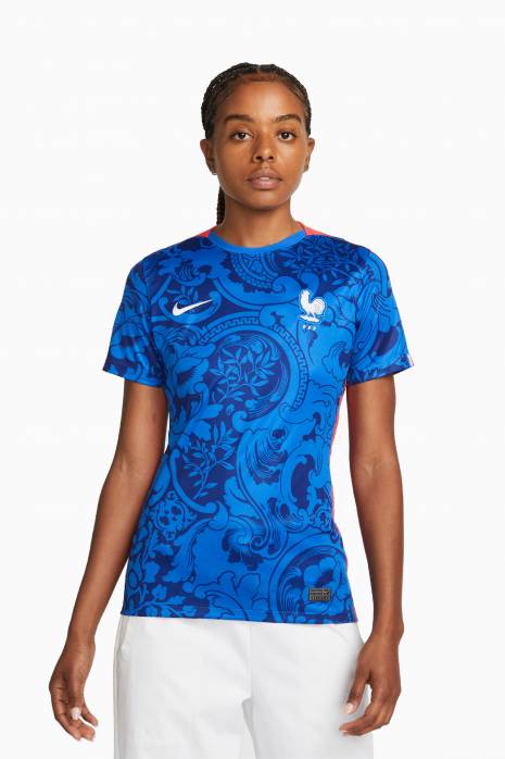 Tričko Nike France 2021 Home Stadium dámské
