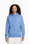 Nike Sportswear Club Unisex Fleece Hoodie Azul BV2654-479