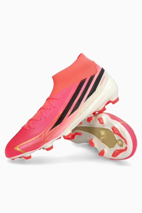 Nocken adidas F50 League Hyperfast Mid FG - Rosa