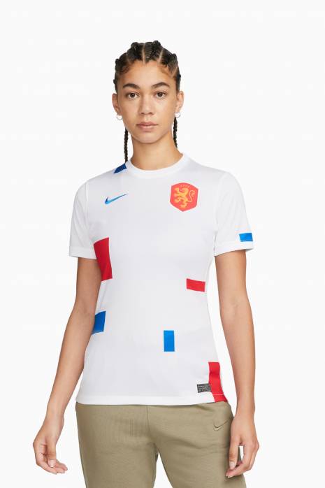 Tričko Nike Netherlands 2021 výjezdní Stadium dámské