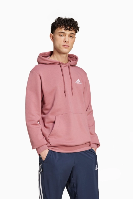 Bluza z kapturem adidas FeelCozy - Różowy