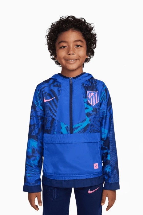 Jacket Nike Atlético Madrid 24/25 Amplify Junior - Blue