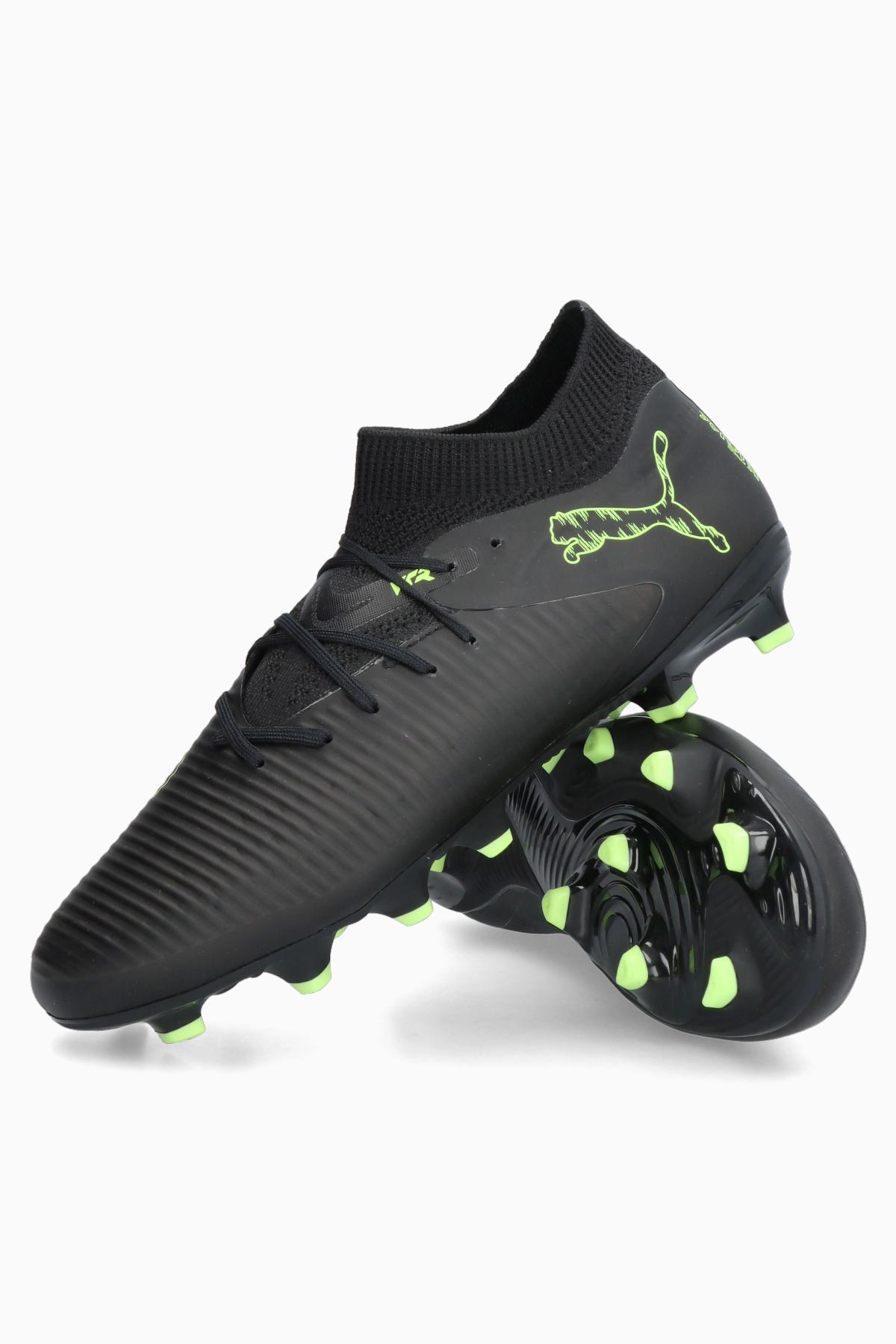 Nocken Puma Future 8 Pro FG/AG Junior - Schwarz
