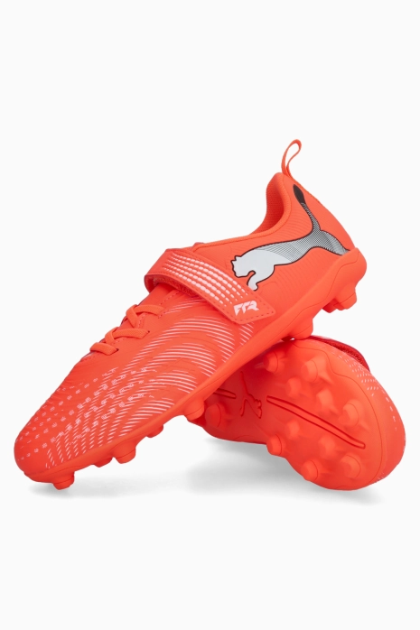 Korki Puma Future 9 Play V FG/AG Junior - Czerwony