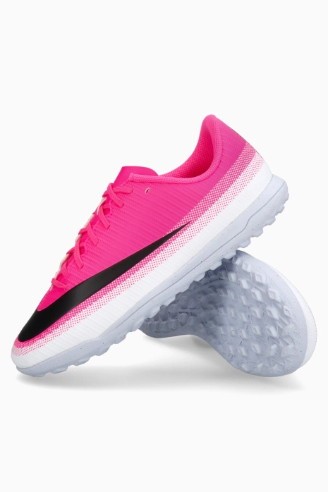 Сороконожки Nike Zoom Mercurial Vapor 17 Club TF Junior - розовый