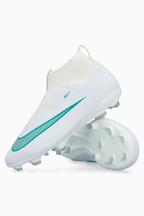 Korki Nike Zoom Mercurial Superfly 11 Academy FG/MG Junior - Biały