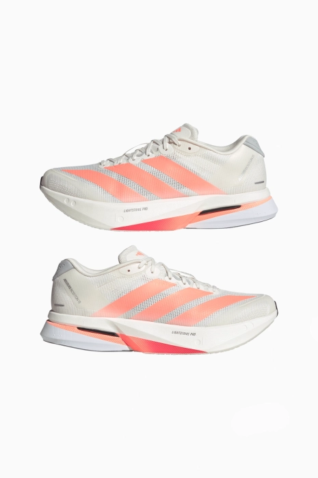 Shoes adidas Adizero Boston 13 - White